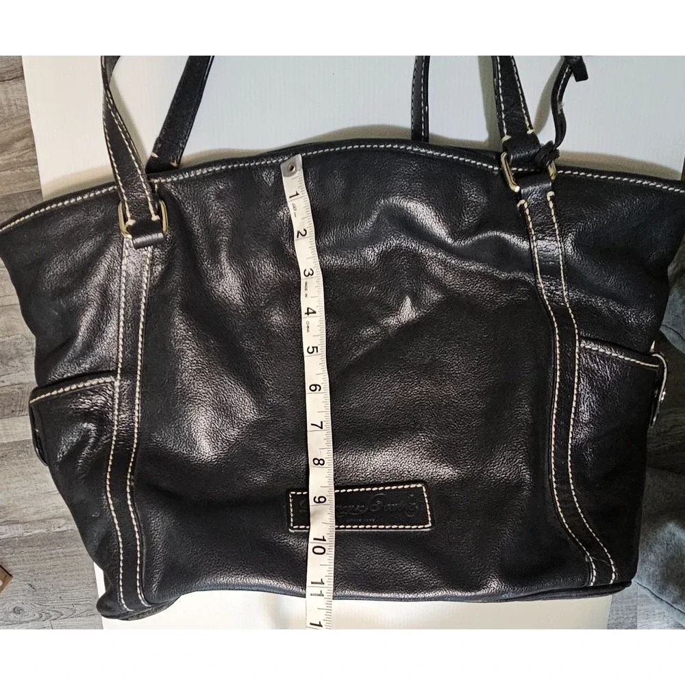 Genuine Vintage DOONEY & BOURKE Kristen Large Leather Shoulder Tote Bag